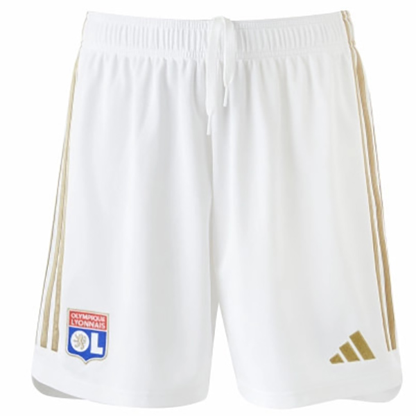 Olympique Lyonnais home jersey lyon shorts men's first soccer sportswear uniform football shirt pants 2023-2024